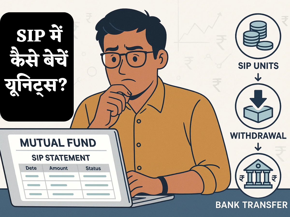 SIP में निवेश तो कर दिया, फिर अचानक पड़ी पैसों की जरूरत- कैसे बेचें यूनिट्स, कैसे करें विड्रॉल? जानें सही जवाब