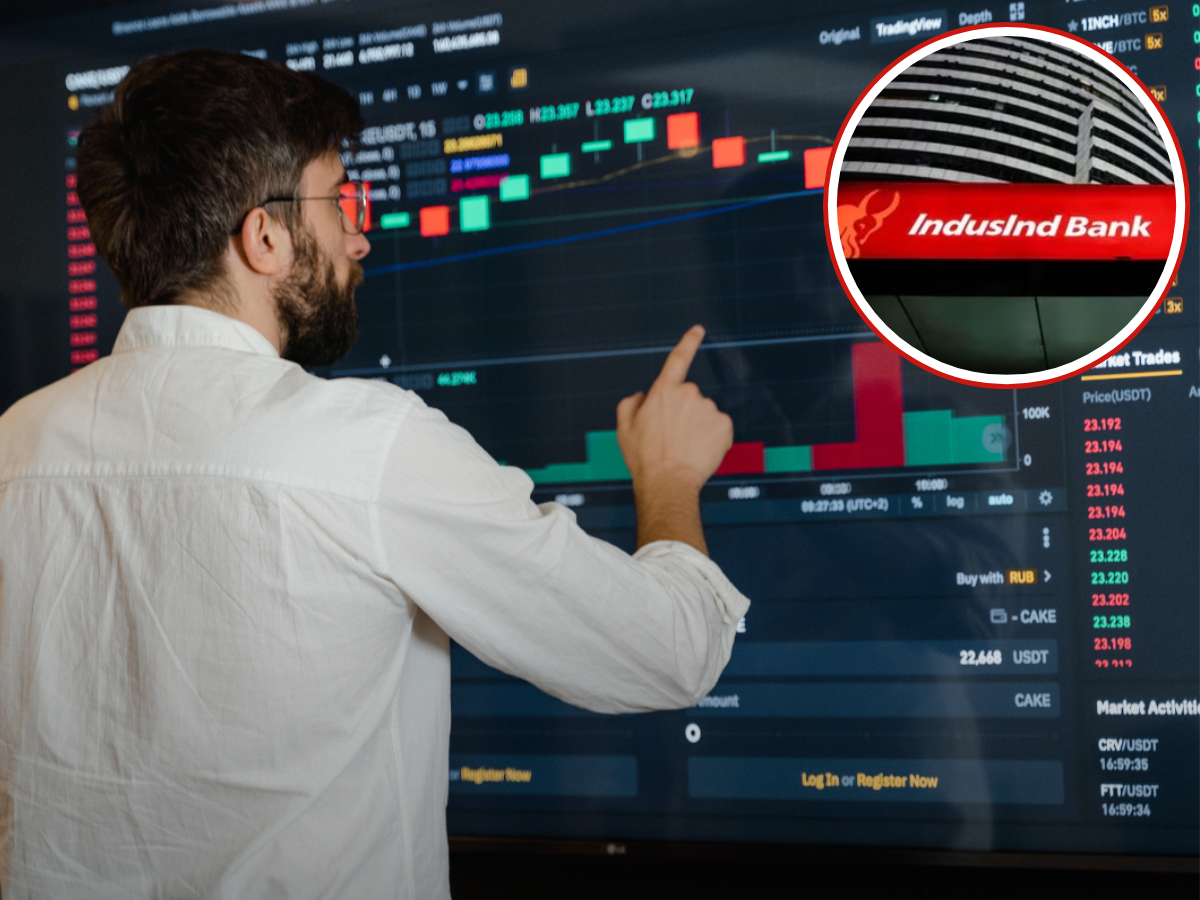 IndusInd Bank Q1 Results: इंडसइंड बैंक ने जारी किए जून तिमाही के नतीजे, मुनाफे को लगा बड़ा झटका
