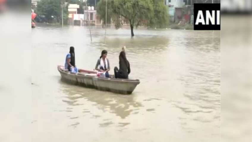 गोरखपुर का 'फ्लड-प्रूफ' प्लान- बना देश का पहला फ्लड मैनेजमेंट सिटी