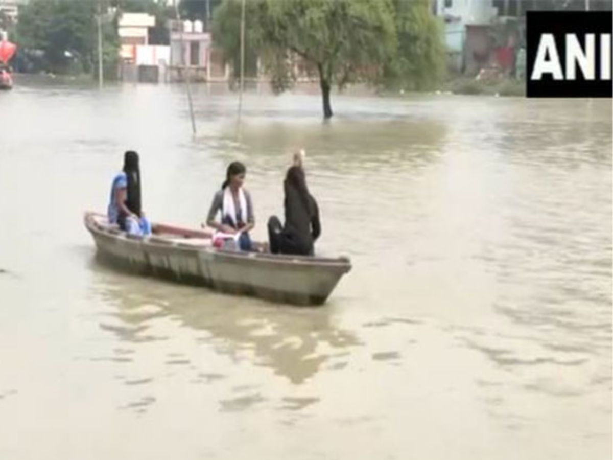 गोरखपुर का 'फ्लड-प्रूफ' प्लान- बना देश का पहला फ्लड मैनेजमेंट सिटी