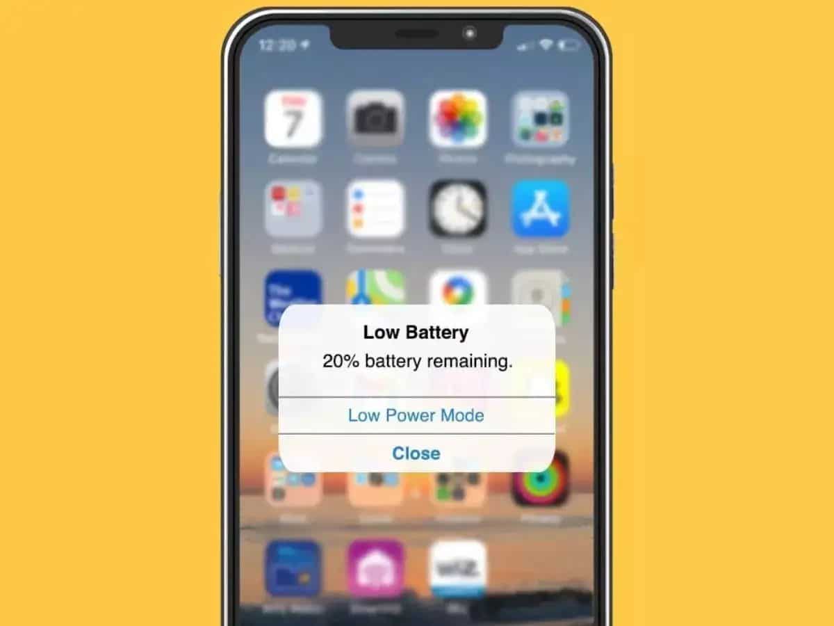 एक टैप में बैटरी बचाएं: Low Power Mode
