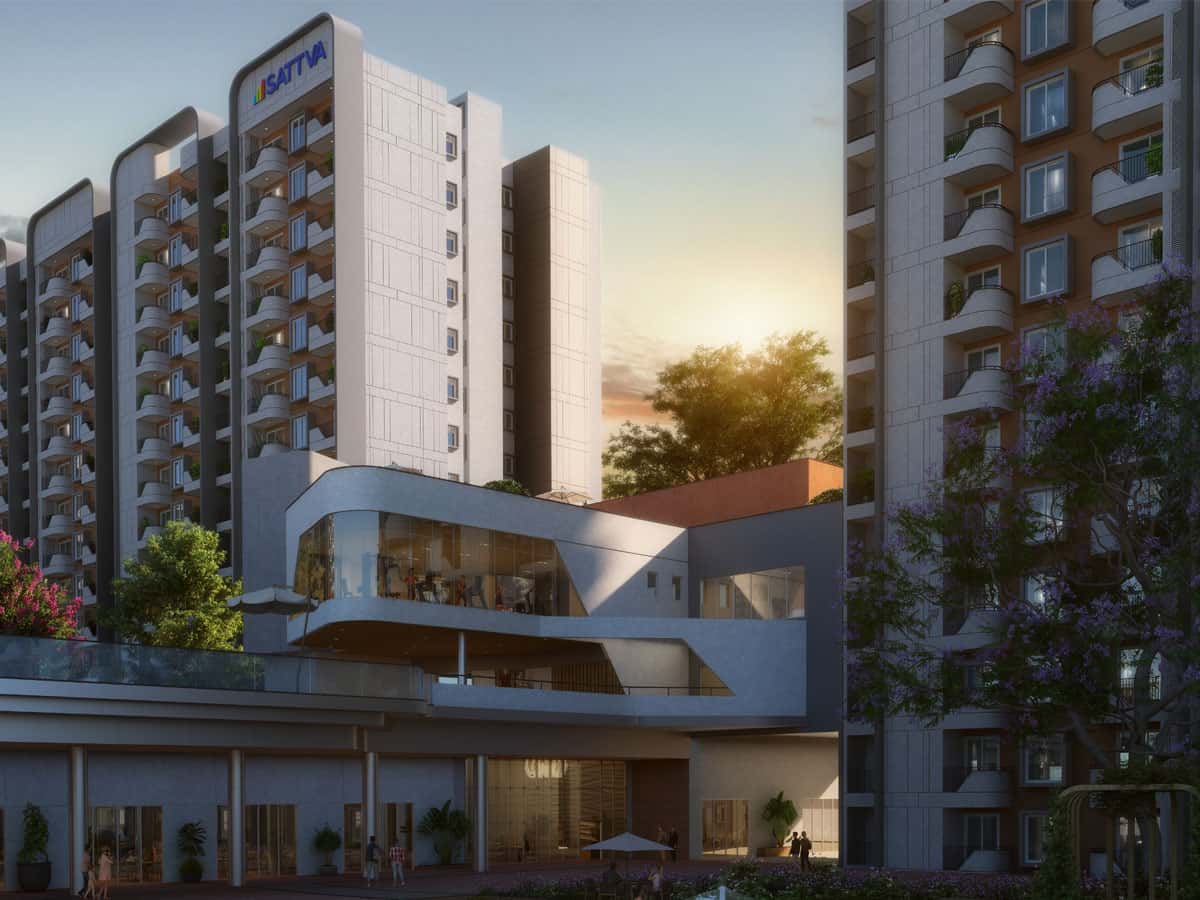 एयरपोर्ट से 3 मिनट दूर! दरवाजे पर मेट्रो, सत्व ग्रुप का बेंगलुरु में 1077 घरों का प्रीमियम प्रोजेक्ट लॉन्च