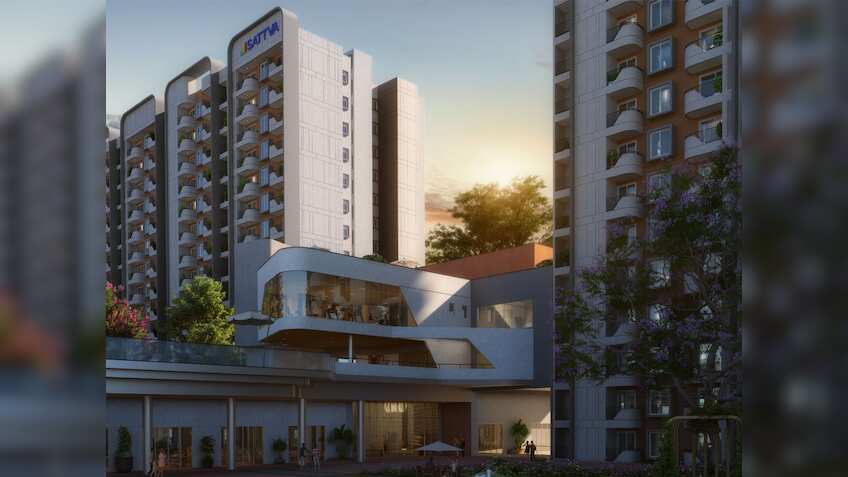 एयरपोर्ट से 3 मिनट दूर! दरवाजे पर मेट्रो, सत्व ग्रुप का बेंगलुरु में 1077 घरों का प्रीमियम प्रोजेक्ट लॉन्च