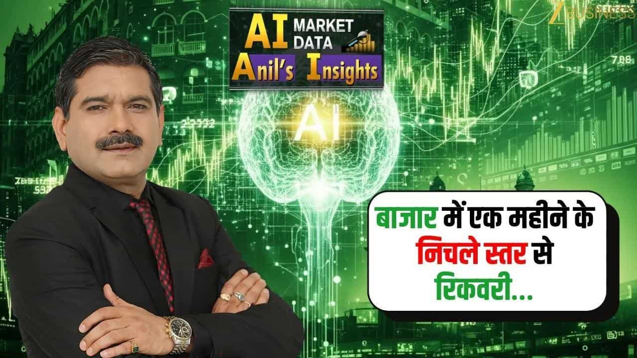 Market Recovery पर क्या कहता है Big Data? जानिए Anil Singhvi की राय