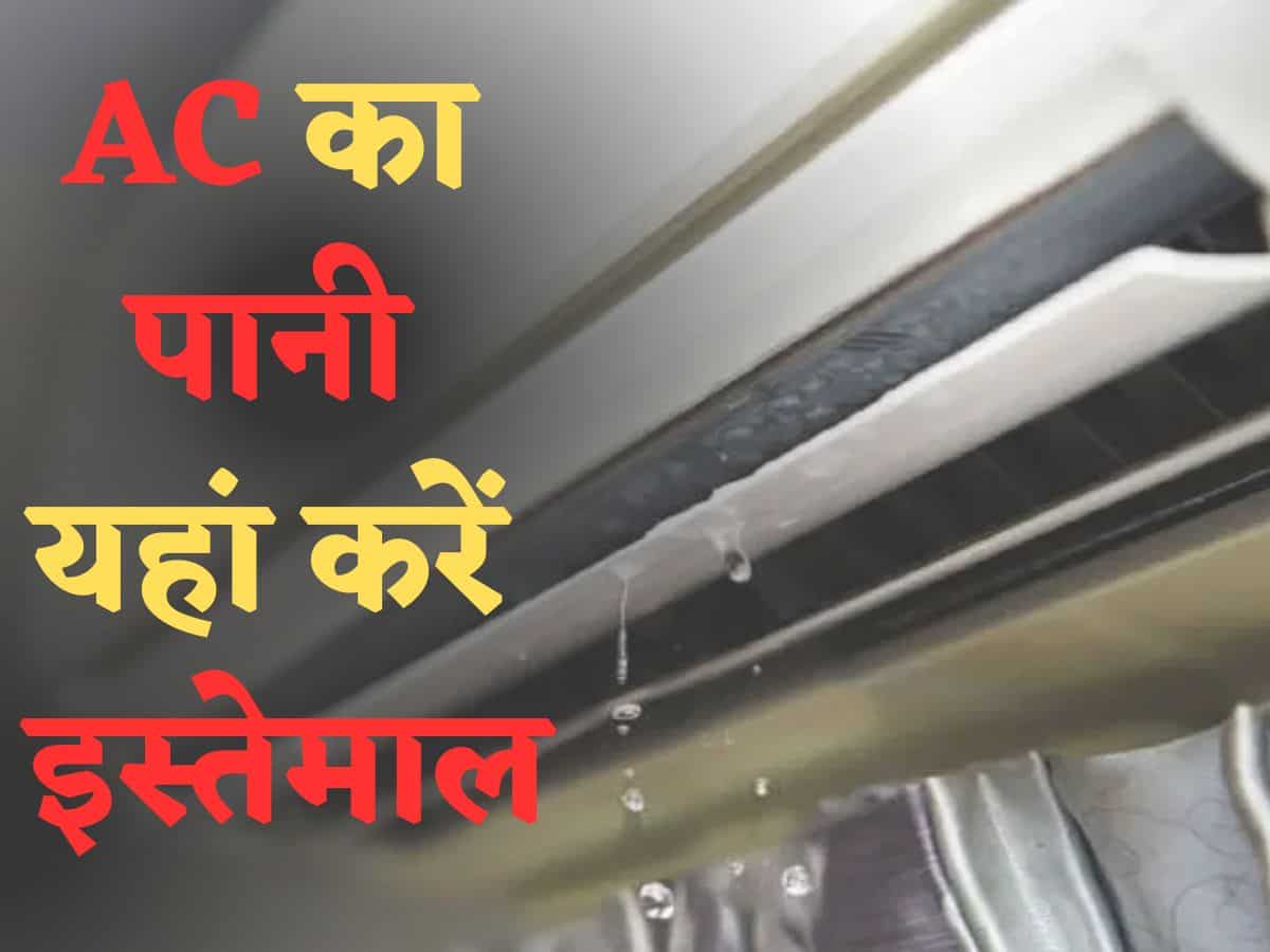बाल्टी भर भरकर AC का पानी फेंकते हैं? रुक जाइए! इसके ये 5 इस्तेमाल जानकर कहेंगे  पहले क्यों नहीं पता था!