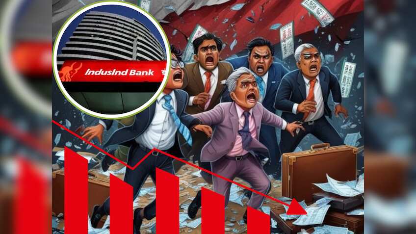 सावधान! इस बैंक के शेयर में आ सकती है ₹280 की गिरावट, ब्रोकरेज हाउस ने दी है SELL रेटिंग