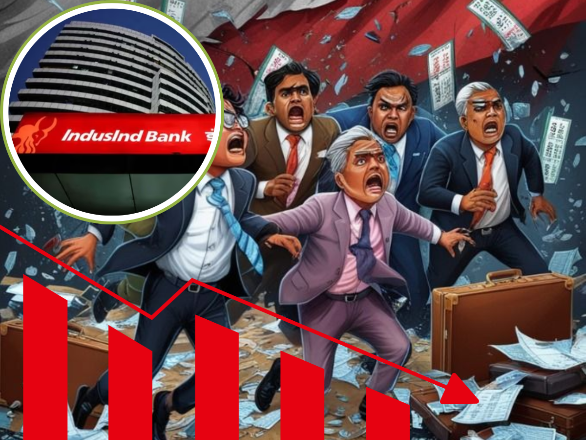 सावधान! इस बैंक के शेयर में आ सकती है ₹280 की गिरावट, ब्रोकरेज हाउस ने दी है SELL रेटिंग