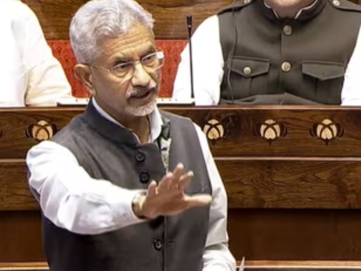 राज्यसभा में ऑपरेशन सिंदूर पर एस जयशंकर की दो टूक, 22 अप्रैल से 16 जून तक पीएम मोदी-ट्रंप में नहीं हुई कोई बात
