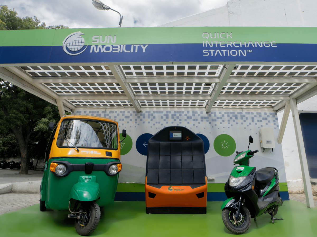 इस देश में बैटरी स्वैपिंग नेटवर्क शुरू करेगी Sun Mobility, भारत में भी देगी सर्विस
