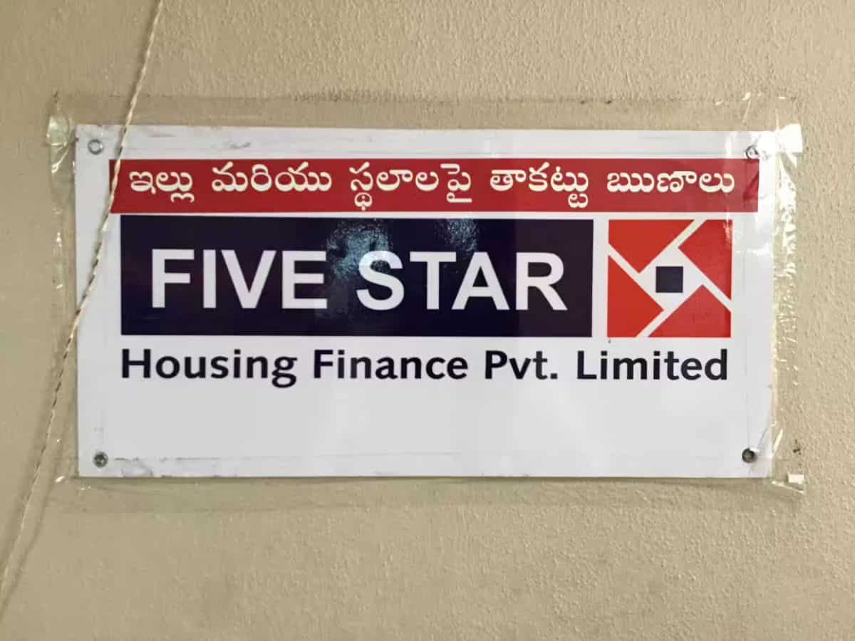 Five Star Business Finance Share Price