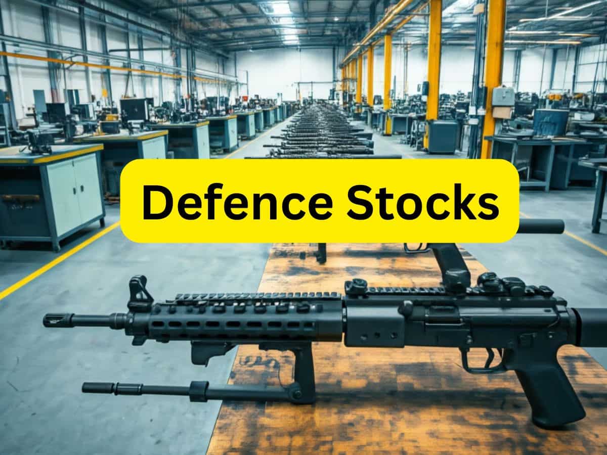 5 Defence Stocks जो रॉकेट बनेंगे! हेल्दी करेक्शन के बाद 40% तक बुल रन के लिए तैयार