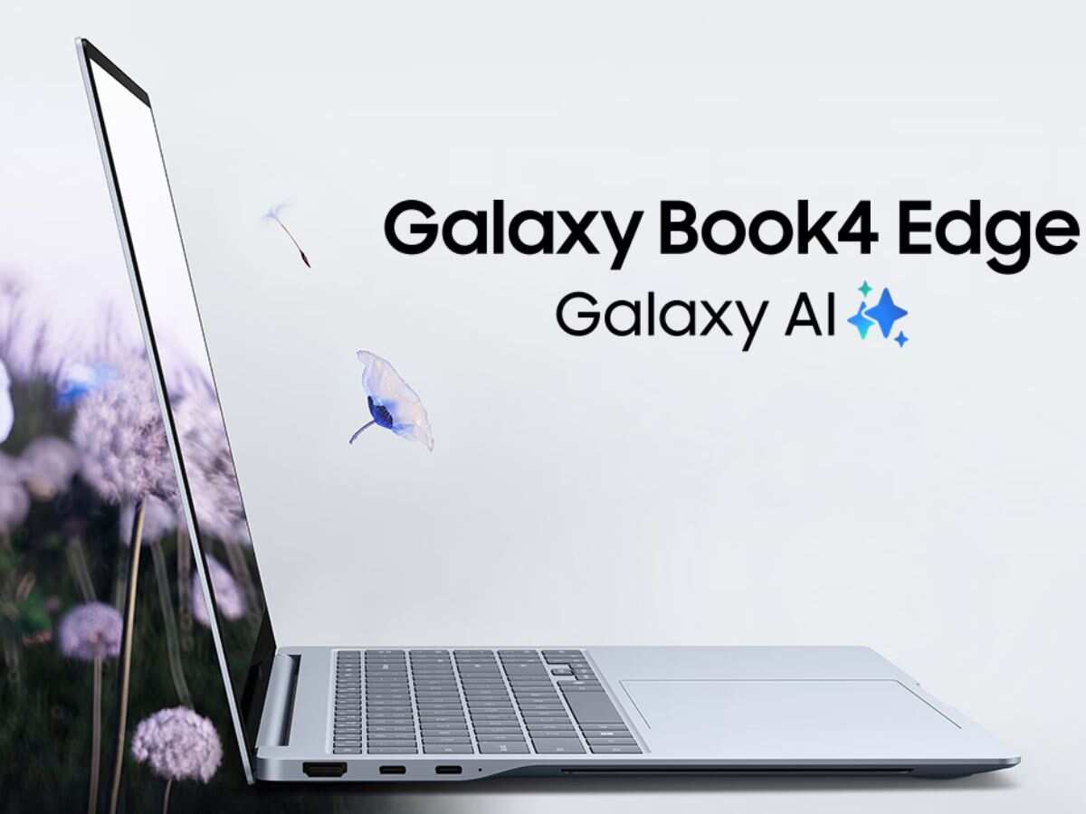 Samsung का 'जादुई' AI लैपटॉप Galaxy Book4 Edge लॉन्च, 27 घंटे की बैटरी और मिलेगा 5000 का कैशबैक