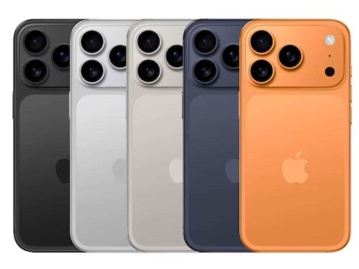 iPhone 17 Pro और Pro Max के कलर्स