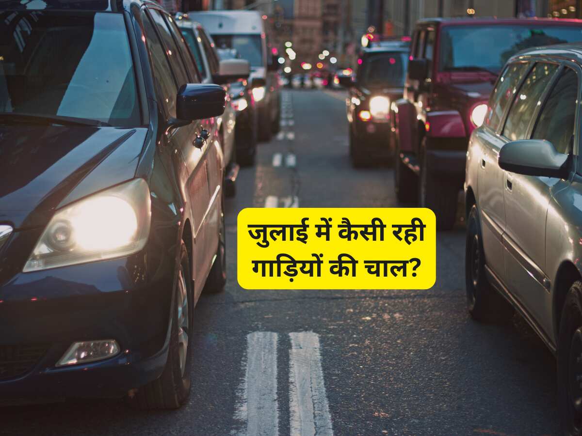 July 2025 Car Sales: टाटा मोटर्स को झटका, MG-Kia ने किया कमाल, देखें सभी कंपनियों का रिपोर्ट कार्ड
