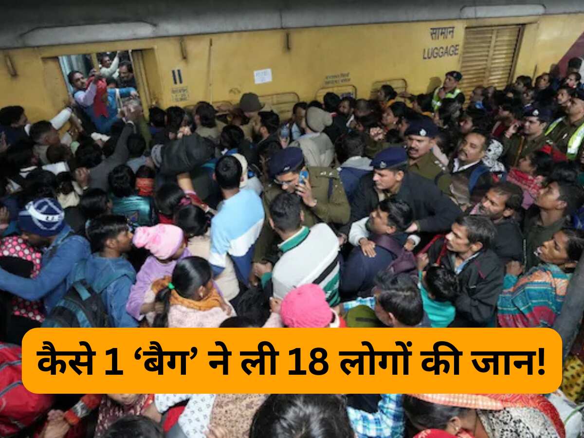 नई दिल्ली रेलवे स्टेशन पर मची भगदड़ की क्या थी असली वजह? रेलमंत्री ने बताया-कैसे एक 'बैग' ने ली 18 लोगों की जान! 
