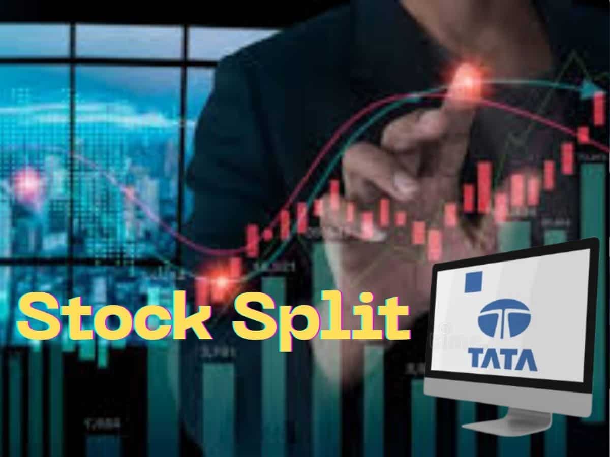 टाटा का मल्टीबैगर शेयर दो दिनों से लगा रहा है छलांग, 10 टुकड़ों में बंटने वाला है स्टॉक- 9% उछला भाव