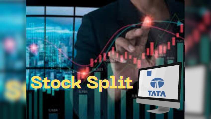 टाटा का मल्टीबैगर शेयर दो दिनों से लगा रहा है छलांग, 10 टुकड़ों में बंटने वाला है स्टॉक- 9% उछला भाव