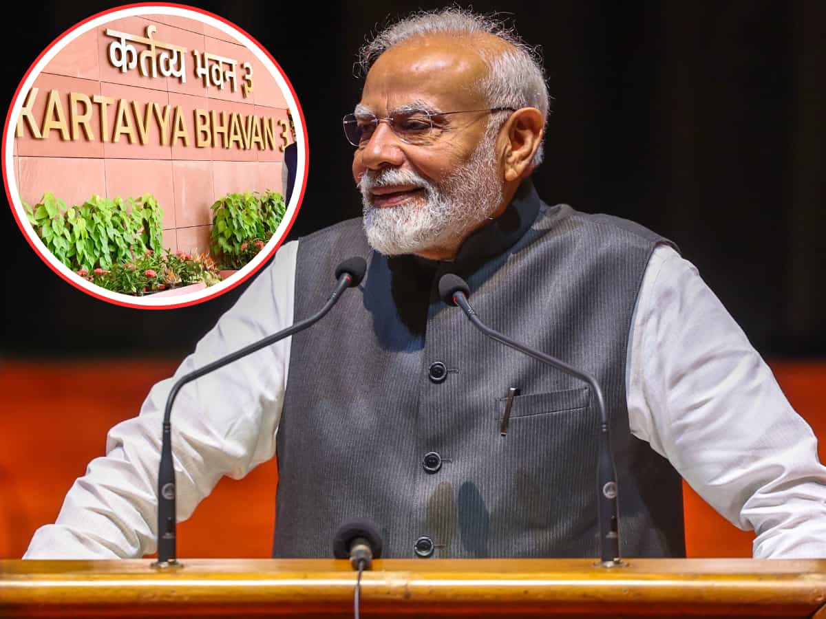 अब किराए पर नहीं चलेंगे सरकारी दफ्तर! 'कर्तव्य भवन' से हर साल बचेंगे ₹1500 करोड़, PM मोदी ने बताया पूरा प्लान