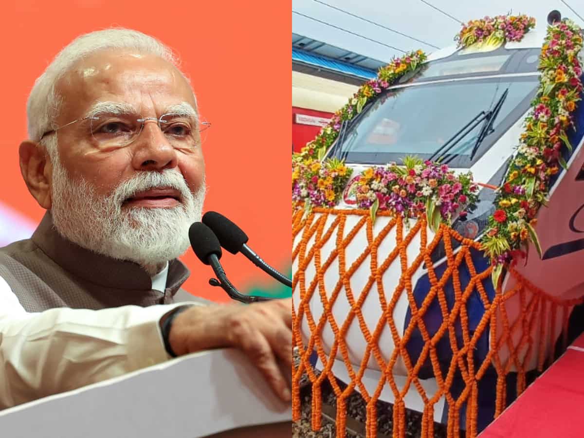 देश को मिली तीन नई वंदे भारत ट्रेन, कर्नाटक में पीएम मोदी ने दिखाई हरी झंडी