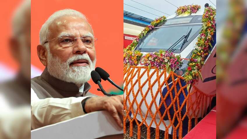 देश को मिली तीन नई वंदे भारत ट्रेन, कर्नाटक में पीएम मोदी ने दिखाई हरी झंडी