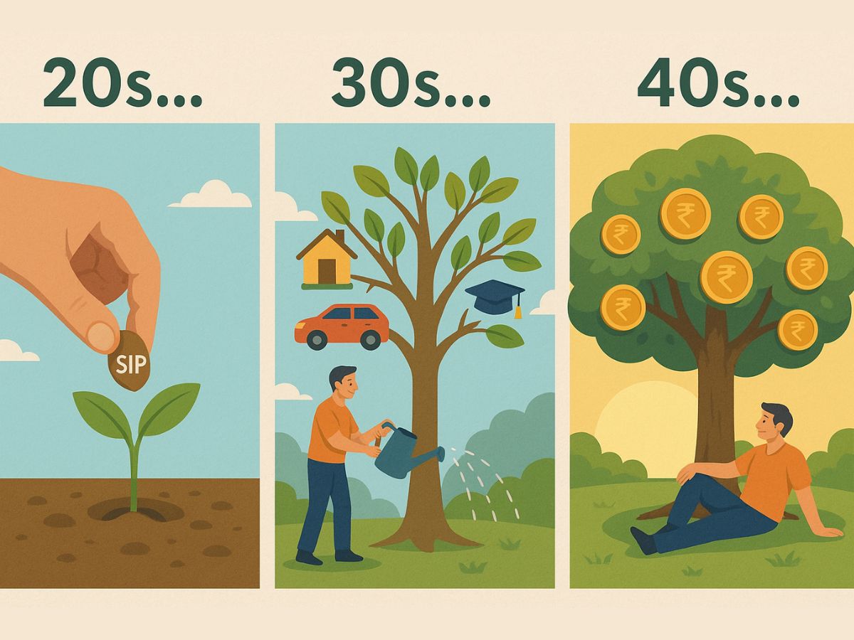 20s में रिस्क से इश्क, 30s में बैलेंसिंग और 40s में लगाएं टॉप गियर! समझिए उम्र के हिसाब से कैसे करें फाइनेंशियल प्लानिंग