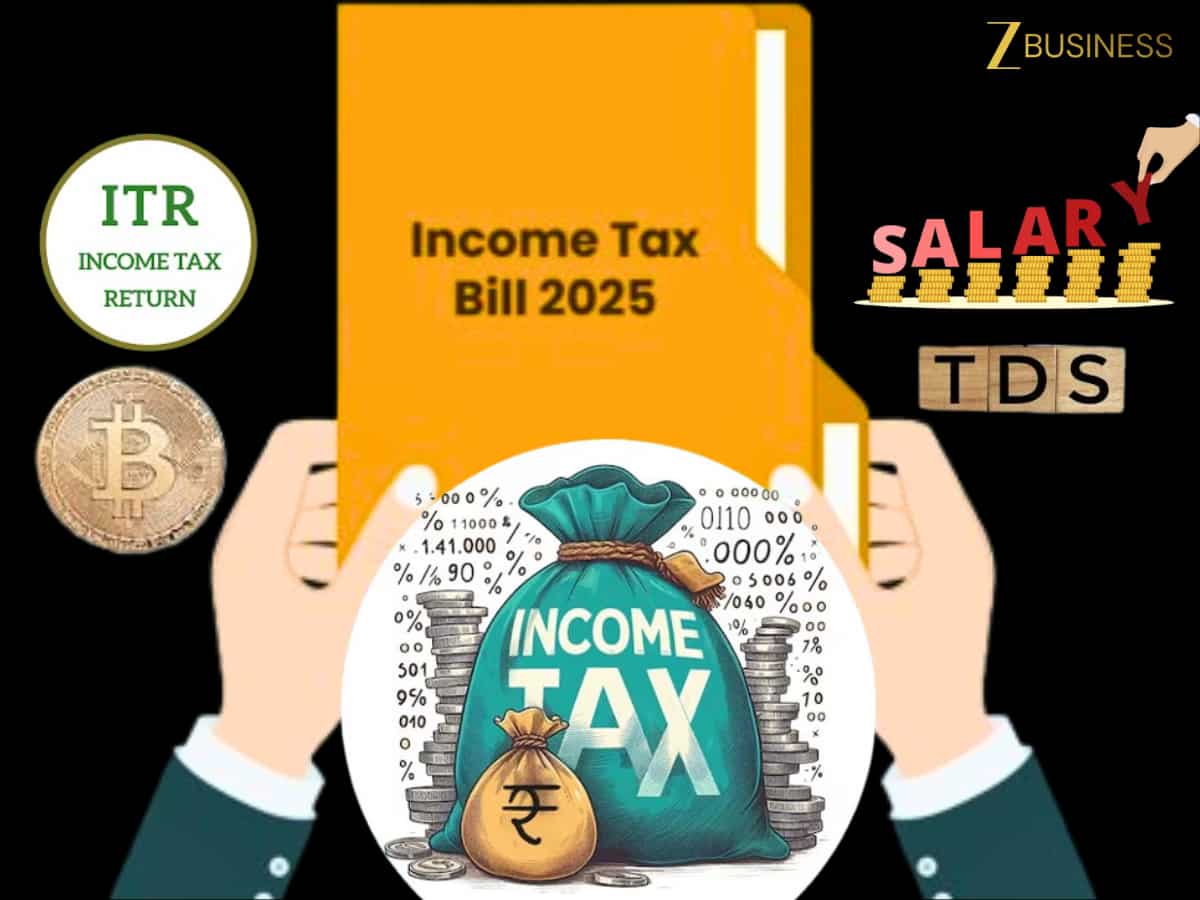 न्यू इनकम टैक्स बिल 2025: अब 'टैक्स ईयर'! 8+4 प्वाइंट में जानिए ITR रिफंड, क्रिप्टो, PF, सैलरी पर क्या बदला?