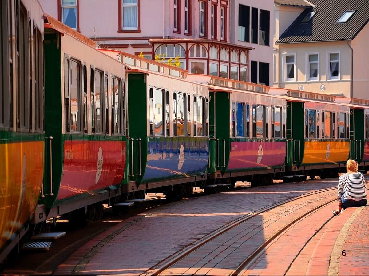 Passenger Rail Segment Performance