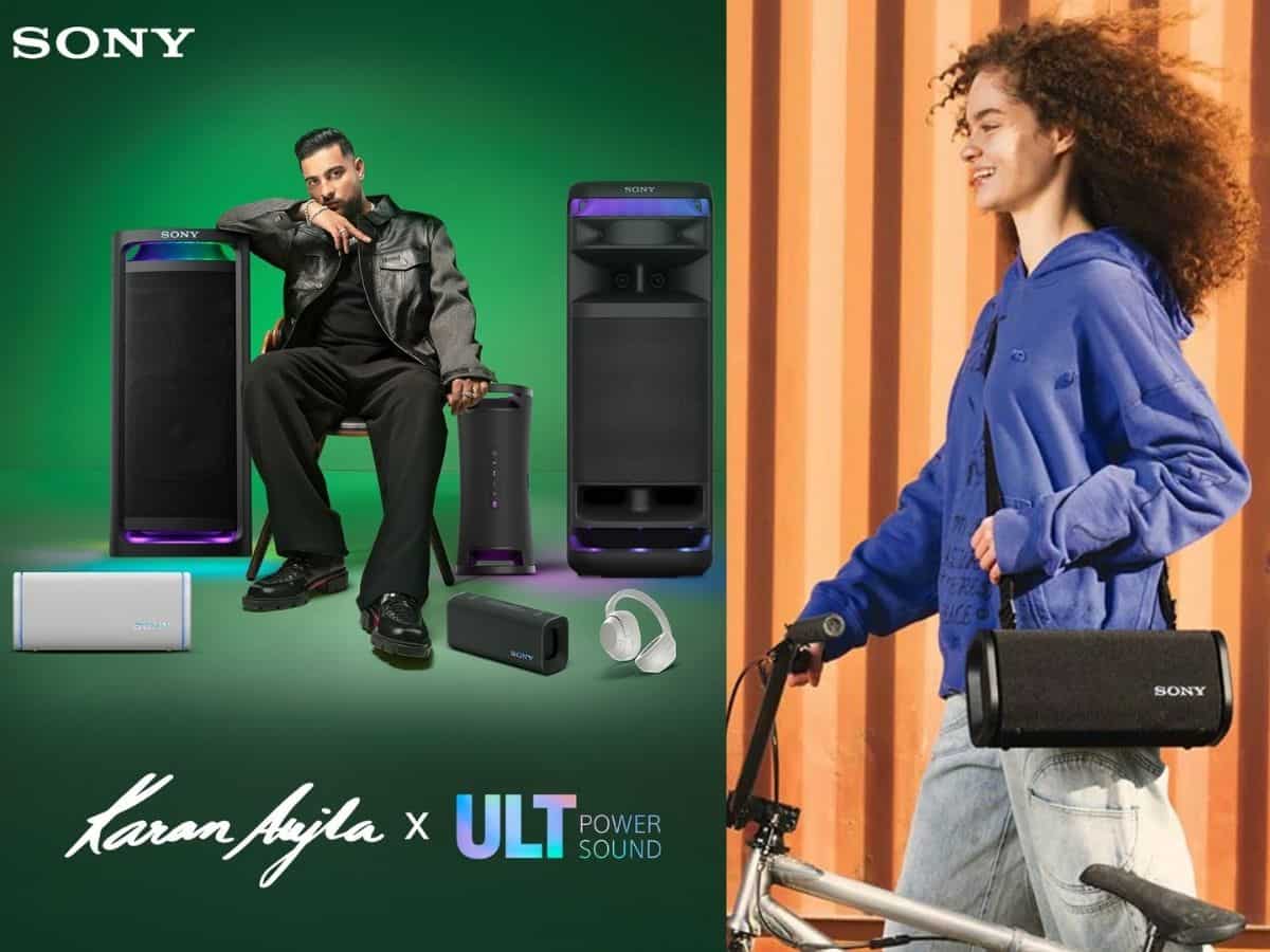 Sony ULT Power Sound सीरीज लॉन्च, 24 घंटे का बैटरी बैकअप, एक डिवाइस से कनेक्ट होंगे 100 स्पीकर्स- जानें प्राइस
