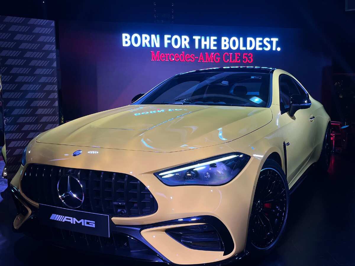 मर्सिडीज़-एएमजी ने भारत में लॉन्च की अपनी नई स्पोर्ट्स कूपे CLE 53, बुकिंग हुई शुरू, जानिए क्या है कीमत