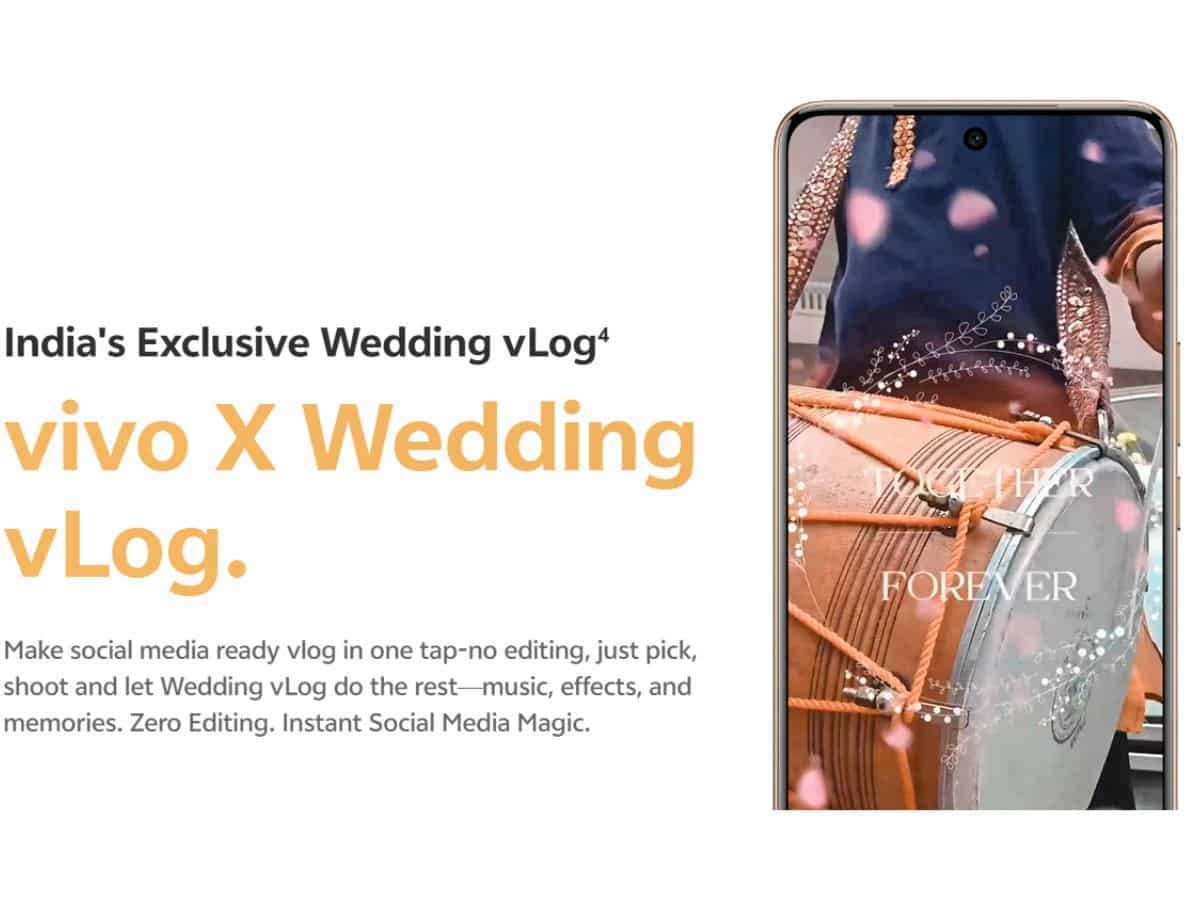 vivo X Wedding vLog