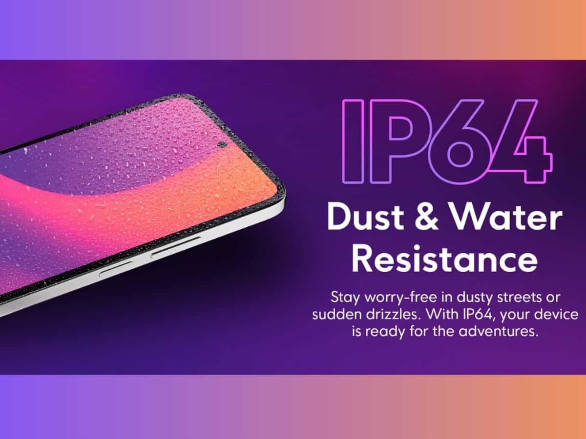 Water Resistant है ये फोन