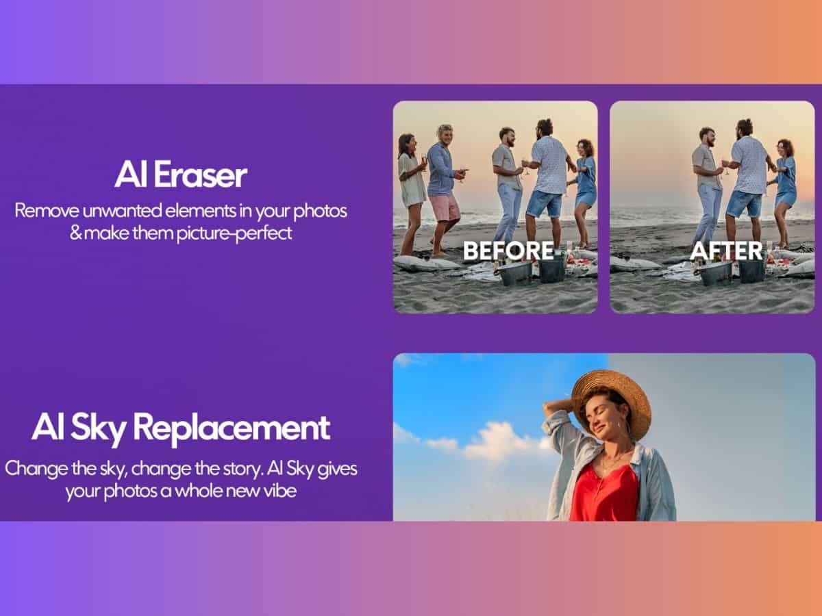 Camera AI फीचर्स