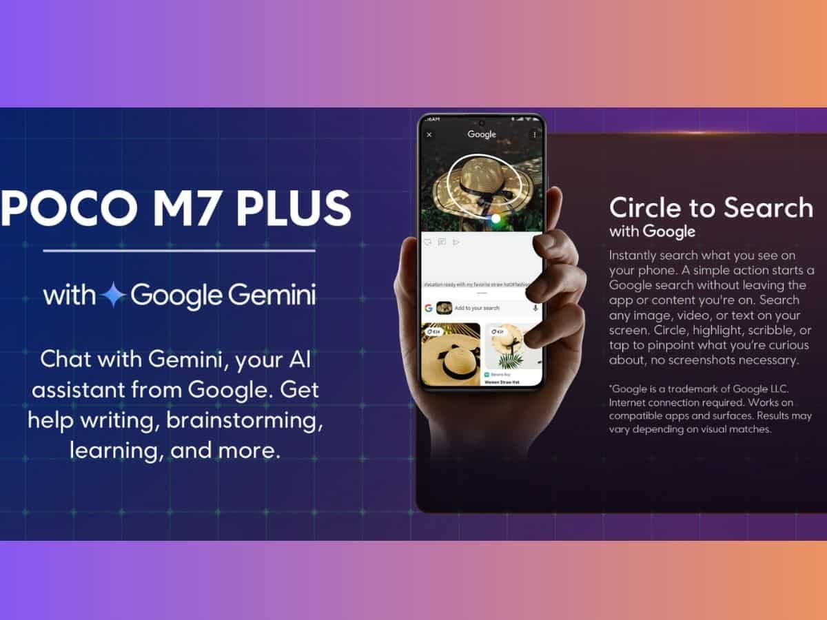 Gemini फीचर्स से है लैस