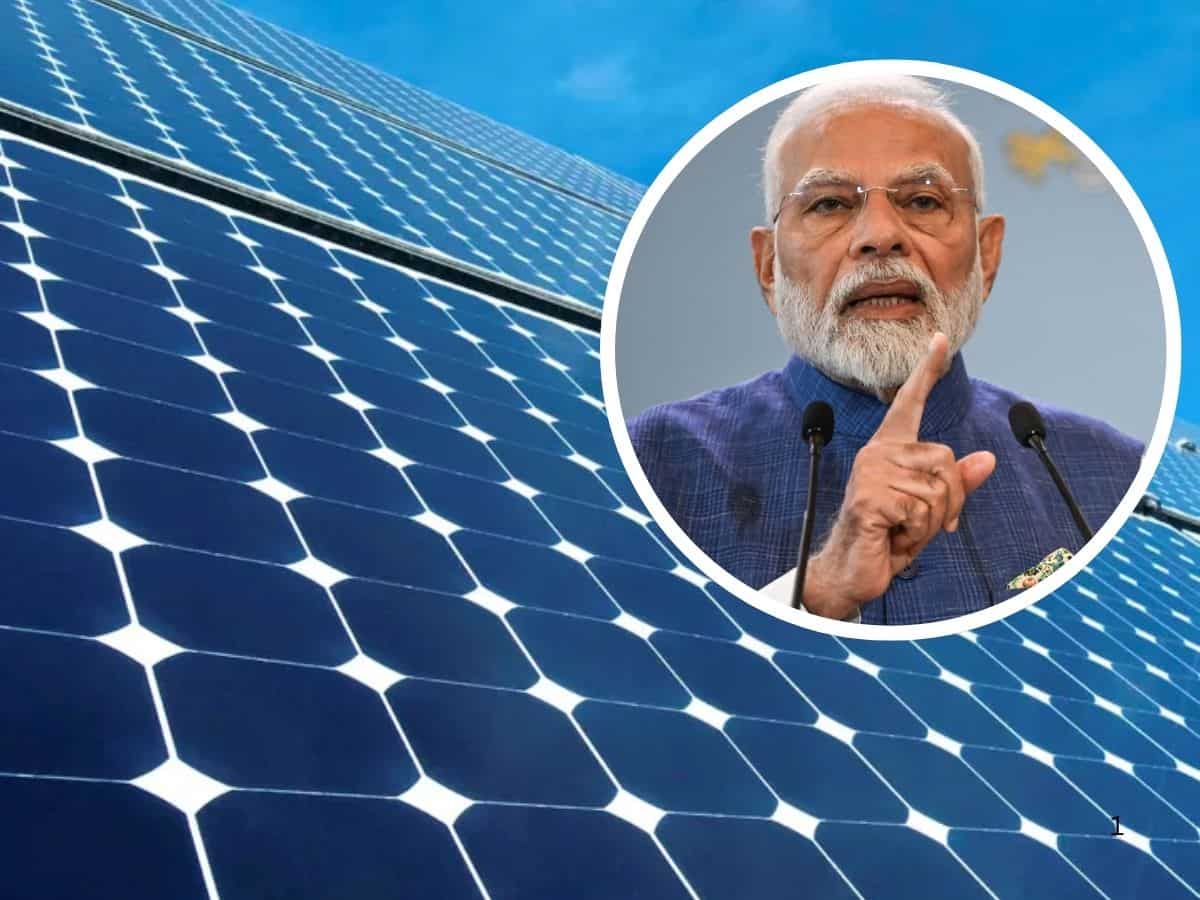 Solar Energy में भारत का बड़ा मुकाम, 100GW पर पहुंची सोलर पैनल मैन्युफैक्चरिंग कैपेसिटी 