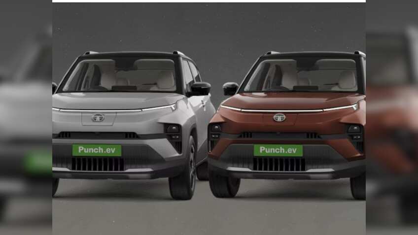 Tata Punch.ev को मिले 2 नए एक्सटीरियर कलर, कस्टमर्स को फास्ट चार्जिंग का भी सपोर्ट