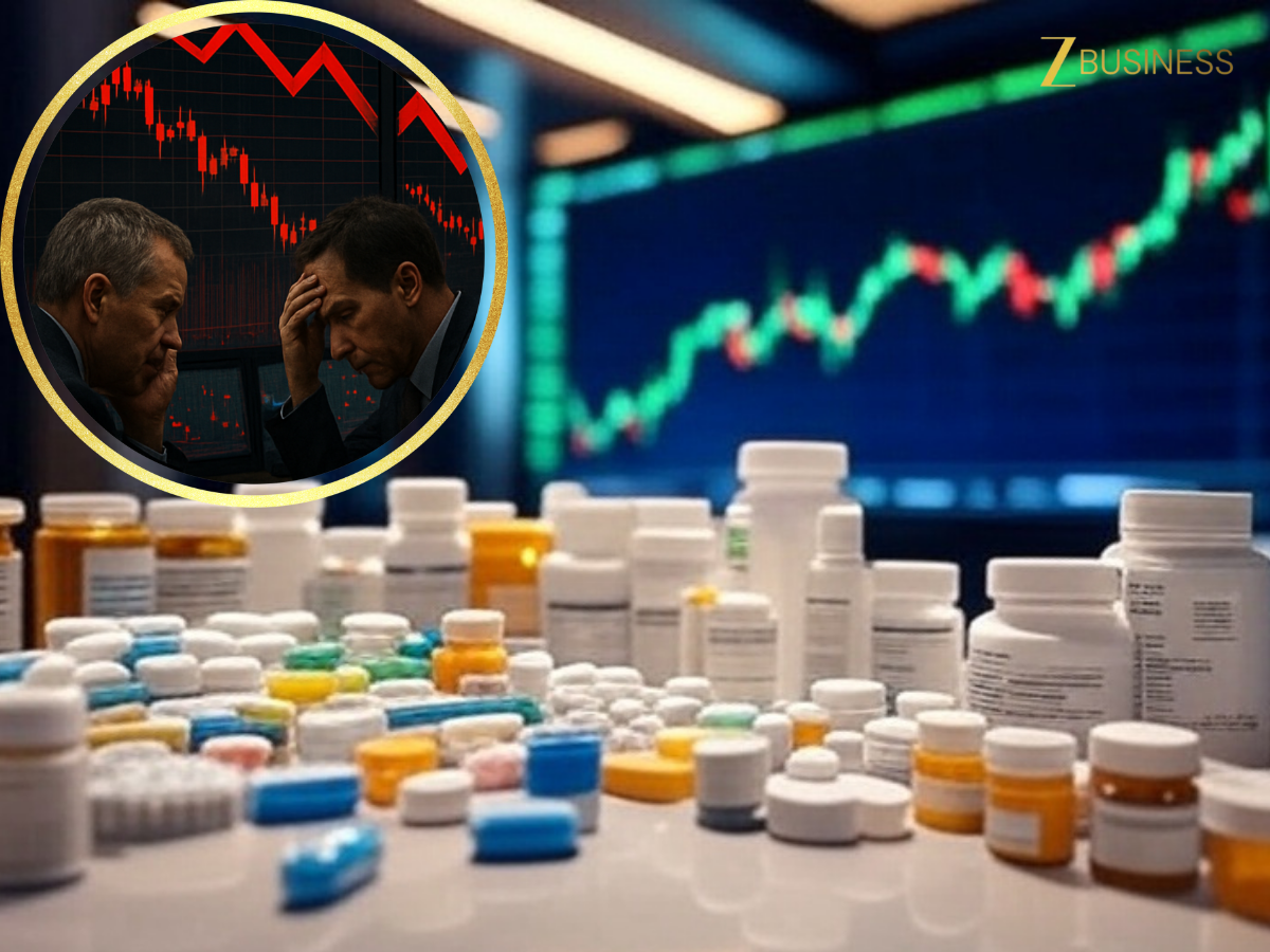 तो क्या गिरने वाला है ये शेयर? 6 महीना में 47% भाग चुके इस फार्मा स्टॉक पर ब्रोकरेज ने जारी की रिपोर्ट, BUY की नहीं मिली रेटिंग