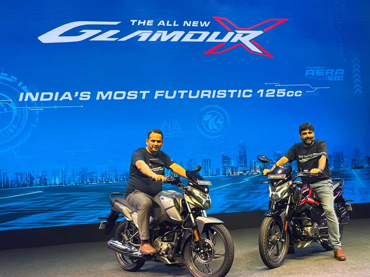नई Hero Glamour X हुई लॉन्च, धांसू फीचर्स और दमदार डिजाइन के साथ, जानिए क्या है कीमत