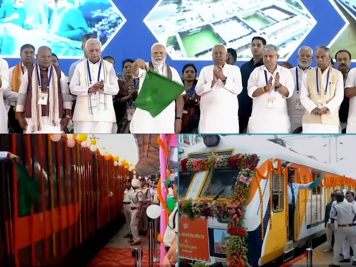 PM मोदी ने बिहार को दी ₹13000 करोड़ की सौगात! 2 नई ट्रेनों को दिखाई हरी झंडी, गया से दिल्ली आना हुआ आसान