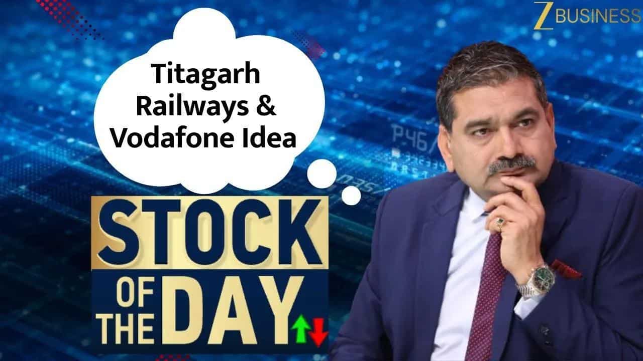 आज का Stock of The Day : Titagarh Railways & Vodafone Idea में कर सकते हैं निवेश!