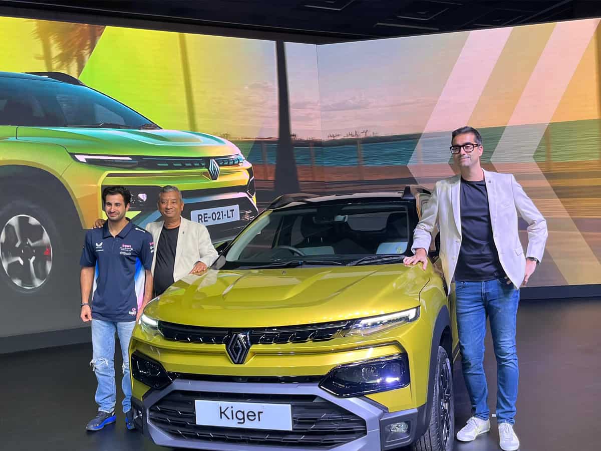 Renault ने लॉन्च की Kiger Facelift, जानिए क्या है इस SUV की कीमत, गजब के हैं फीचर्स 