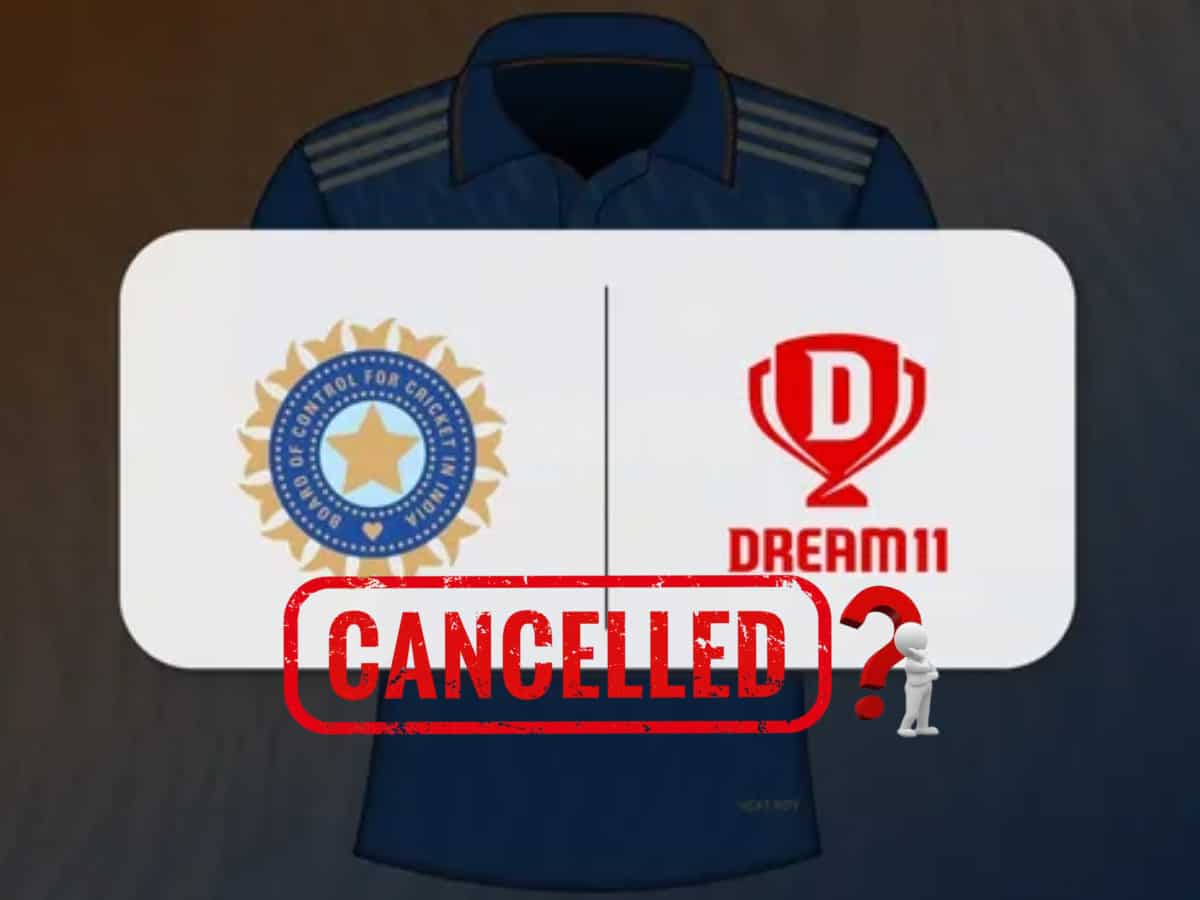 टीम इंडिया की जर्सी से हटेगा Dream11 का नाम! स्पॉन्सरशिप खत्म करने की चर्चा, रद्द होगी BCCI के साथ ₹358 Cr की डील: सूत्र