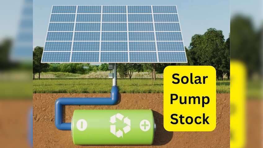 सोलर पंप बनाने वाली कंपनी के शेयर पर एक्सपर्ट बुलिश, 100+ देशों को करती है एक्सपोर्ट