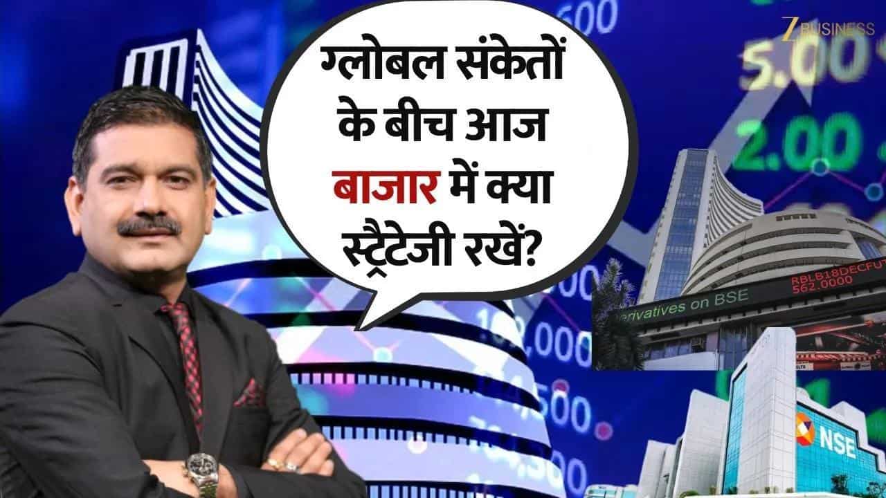 Market Strategy Today :  Nifty-Bank Nifty सपोर्ट लेवल्स व ट्रिगर्स | Anil Singhvi
