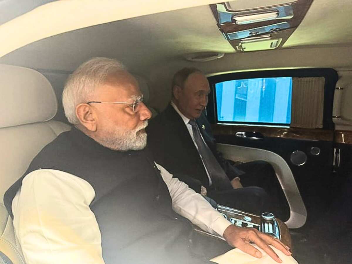 SCO समिट से अलग PM मोदी और पुतिन की 'Moving Meet', चलती गाड़ी में हुई वो खास बात, जो दुनिया को देगी बड़ा संदेश