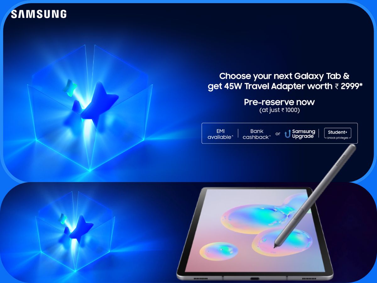 Samsung के Unpacked का इंतजार! इस गैलेक्सी टैब की अभी से Pre-Booking शुरू, डिस्काउंट के साथ ये ऑफर्स भी अवेलेबल