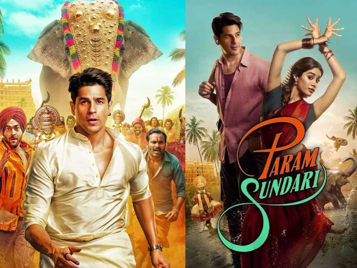 Box Office पर Param Sundari का दिखा 'जलवा'! पहले सोमवार को कमाई में थोड़ी नरमी, फिर भी 'रॉक' कर रही है फिल्म!