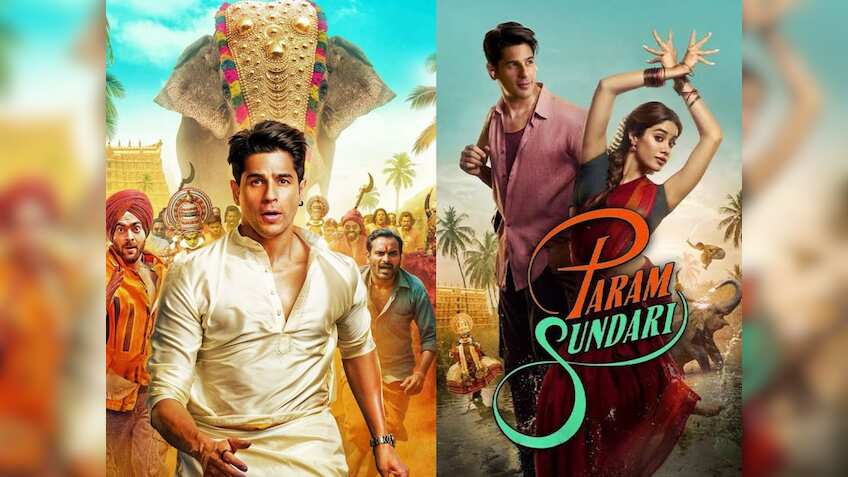 Box Office पर Param Sundari का दिखा 'जलवा'! पहले सोमवार को कमाई में थोड़ी नरमी, फिर भी 'रॉक' कर रही है फिल्म!