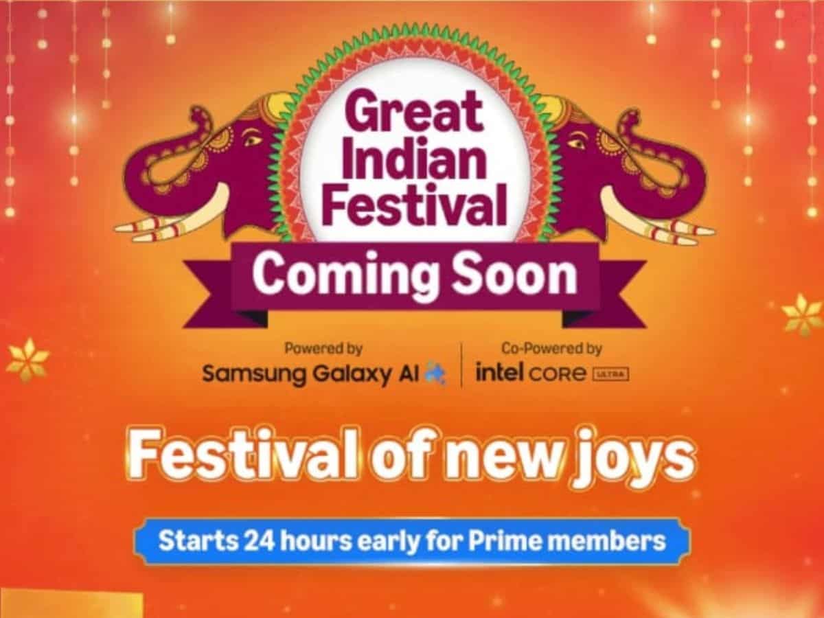 Great Indian Festival 2025 Date: तैयार कर लीजिए शॉपिंग लिस्‍ट, बंपर डिस्‍काउंट्स के साथ आने वाली है अमेजन की ‘महासेल’