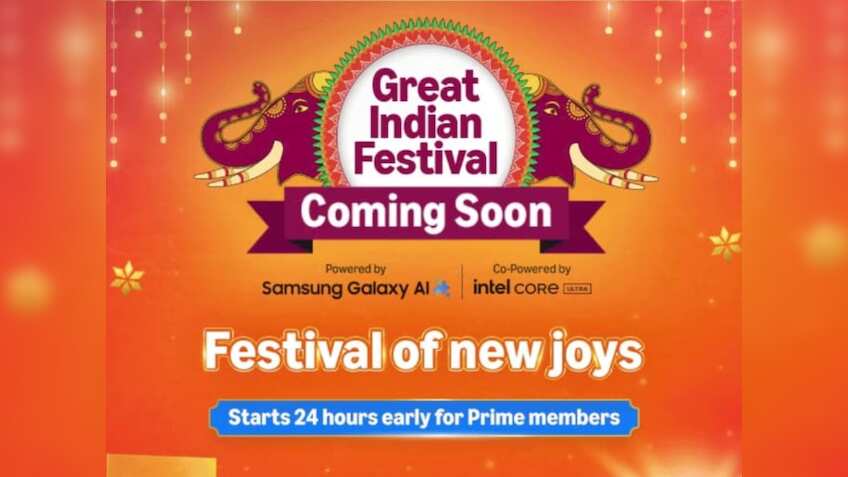 Great Indian Festival 2025 Date: तैयार कर लीजिए शॉपिंग लिस्‍ट, बंपर डिस्‍काउंट्स के साथ आने वाली है अमेजन की ‘महासेल’