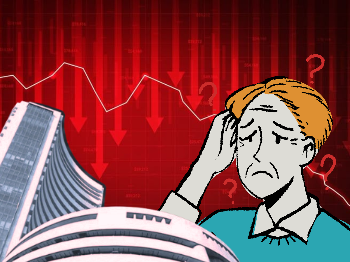 Stock Market Closing Highlights: तेजी के बाद 207 अंक गिरकर बंद हुआ सेंसेक्स, ऑटो और फार्मा में दिखी बिकवाली